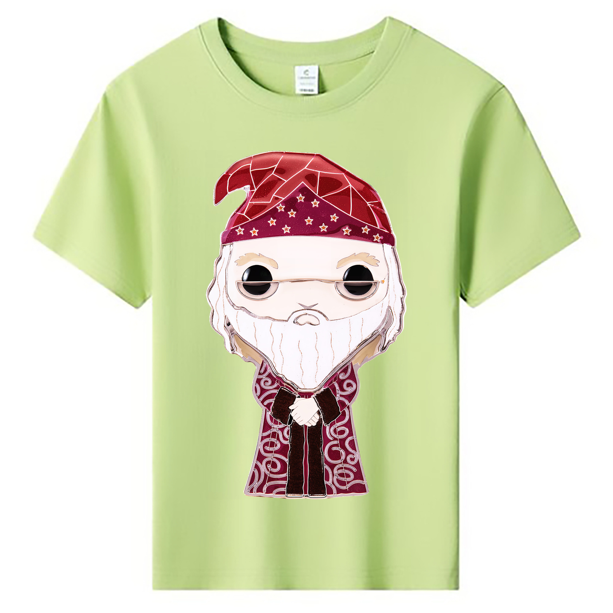 （画像用） Harry Potter ハリー・ポッターシリーズ 綿100％キッズTシャツ（フロントプリント）